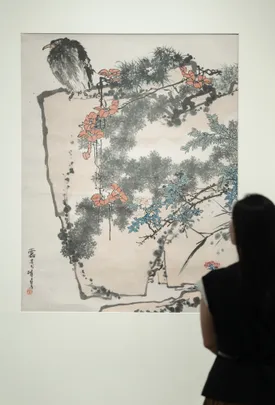 【双展门票】中国近现代国画大师177件国宝级馆藏