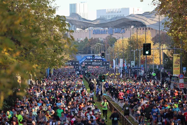 Powerade Mezza Maratona a Milano
