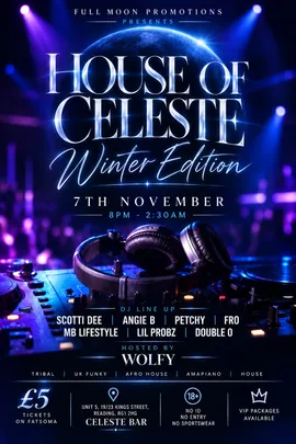 🏠❄️ HOUSE OF CELESTE – WINTER EDITION ❄️🏠