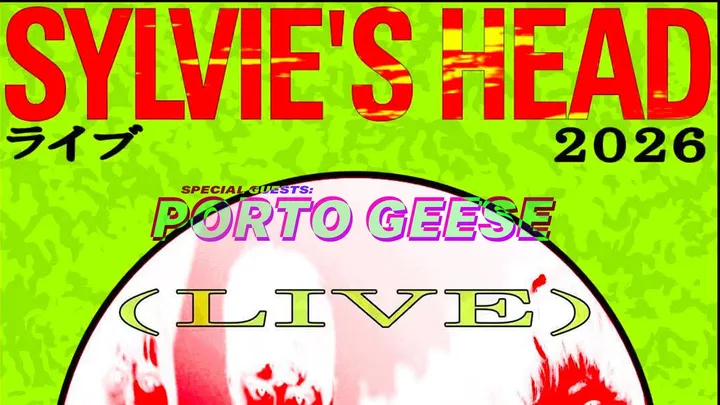 Sylvie's Head (se) // Supp.: Porto Geese // Revolver