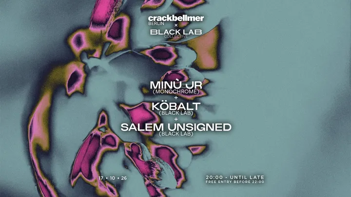 Black Lab x Crack Bellmer