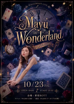 Mayu in Wonderland