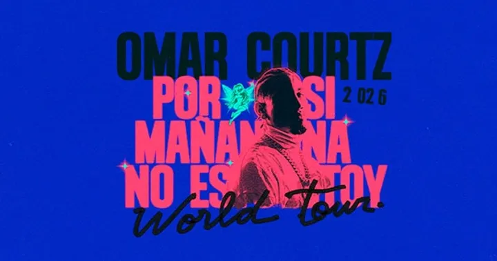 Omar Courtz en Santander Arena