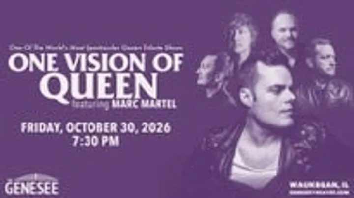 Marc Martel: One Vision Of Queen