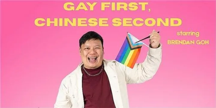 Brendan Goh: Gay First, Chinese Second