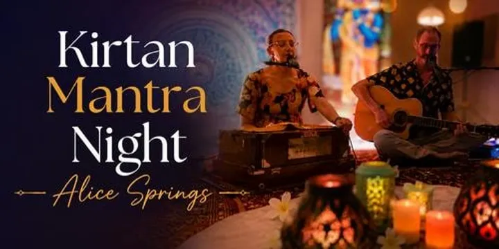 Kirtan Mantra Night ~ Alice Springs