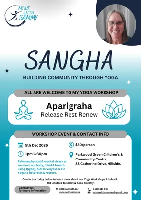 Aparigraha-Release Rest Renew