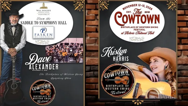 From The Saddle To Symphony Hall - Cowtown Birthplace Of Western Swing