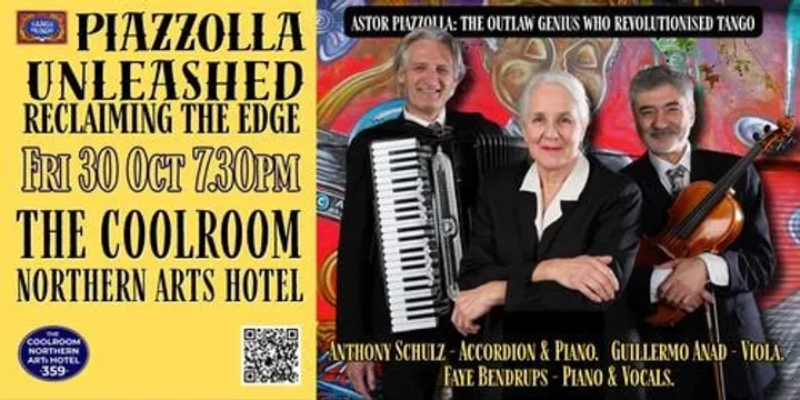 TangoMundo: Piazzolla Unleashed: Reclaiming the Edge