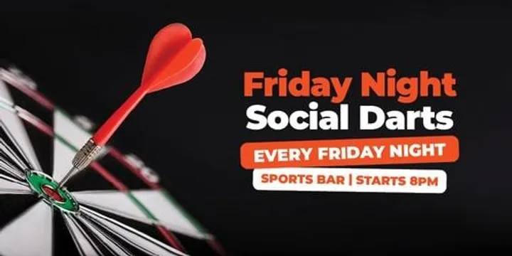Friday Night Social Darts