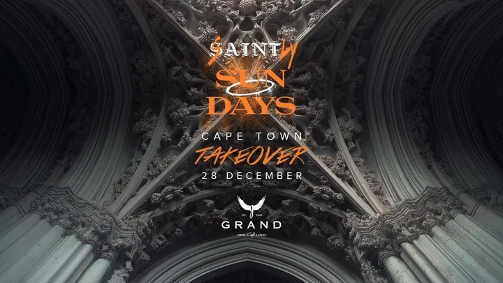SAINTLY SUNDAY CAPE TOWN