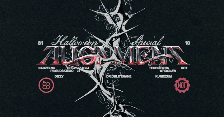 Ciało live: Halloween Special with Alignment at NOT