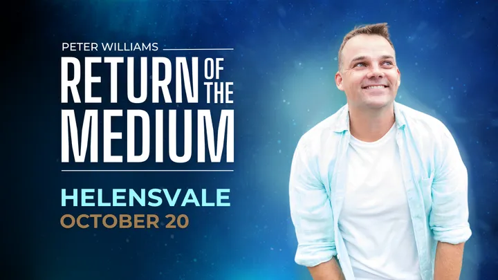 Helensvale - RETURN OF THE MEDIUM by Peter Williams