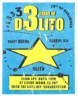 Three Years of Delito with Daisy Brown, Gabriel Rai, Olita