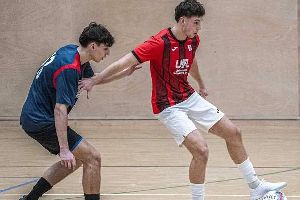 Univerzitní futsalová bitva o Prahu