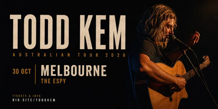 Todd Kem - Melbourne Show