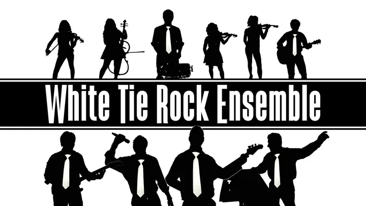 White Tie Rock Ensemble: A White Tie Christmas!