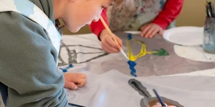 Art After School at SECCA! Thursday Term 4 (Ages 9+) Kids Art program
