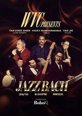 WVC Presents : Jazz Bach