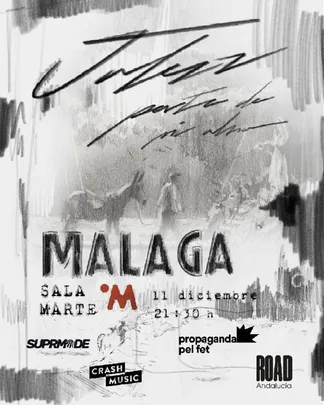 CONCIERTO JALEZZ - MÁLAGA - SALA MARTE - VIERNES 11 DE DICIEMBRE