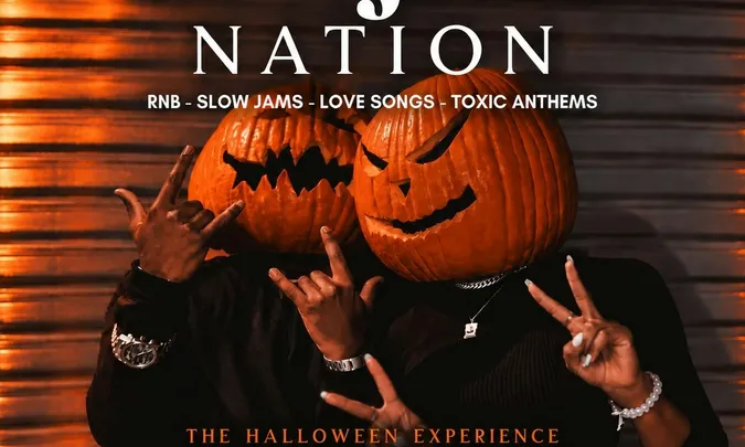 SLOW JAMS NATION - Halloween RnB Day Party