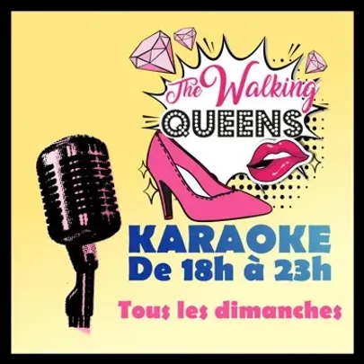 KARAOKÉ DES WALKING QUEENS