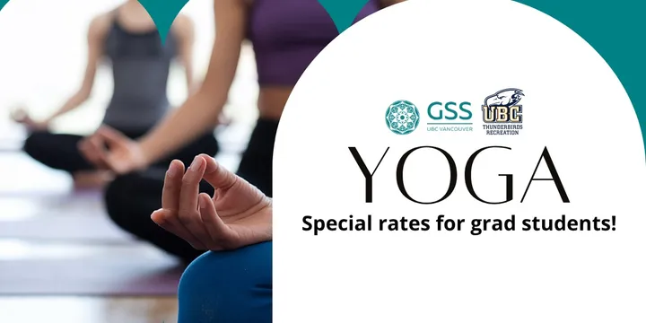 UBC REC x GSS: Yoga Class Fall 2026