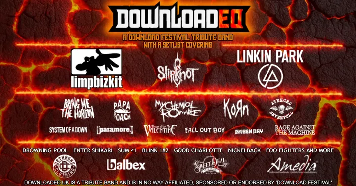 Downloaded - Download Festival tribute