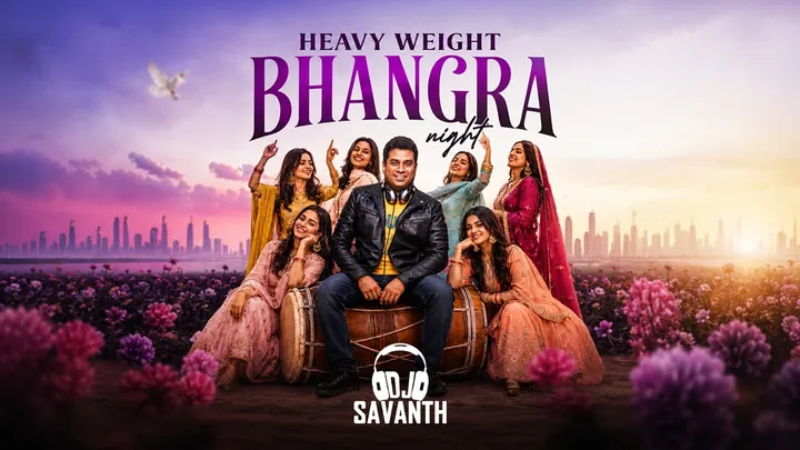 Sunday Heavy Weight Bhangra Night - Budbee 104 Kormangala
