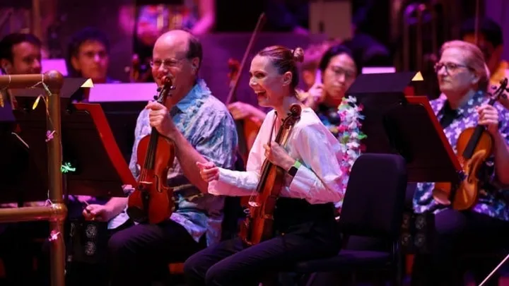 Jax Symphony: Parrots & Palms: Jimmy Buffett