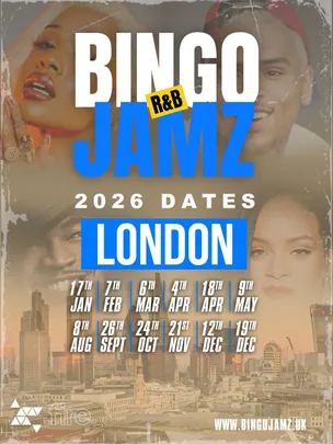 Bingo Jamz London | November 21st 2026