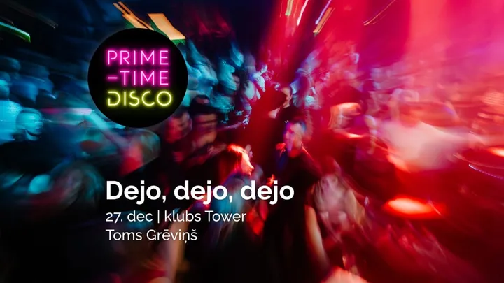 Prime-Time Disco: Dejo, dejo, dejo 🪩