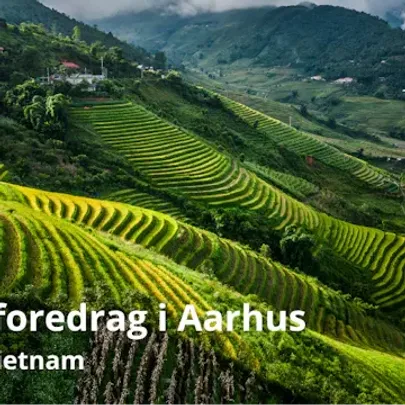 Rejseforedrag om Vietnam (Aarhus)