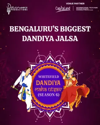 WHITEFIELD DANDIYA MAHA UTSAV - SEASON 6