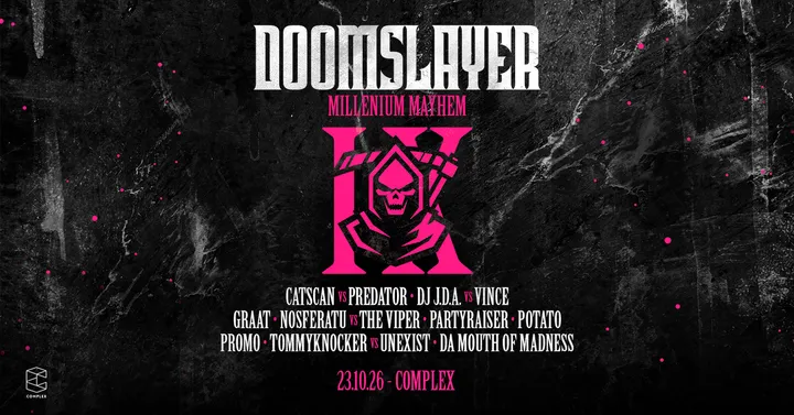 Doomslayer IX - Millennium Mayhem