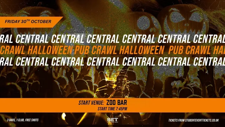 HALLOWEEN CENTRAL LONDON PUB CRAWL FRIDAY 30TH OCTOBER
