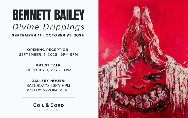 Bennett Bailey: Divine Drippings
