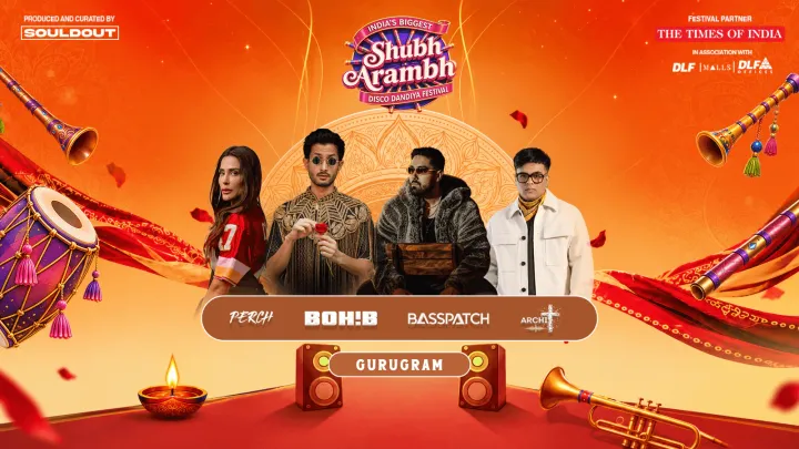 Shubharambh 2026 | Gurugram’s Biggest Disco Dandiya Festival