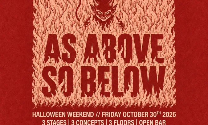 Azure Presents As Above So Below - Halloween Weekend 10/30