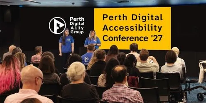 Perth Digital Accessibility Conference 2027