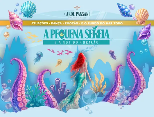 A Pequena Sereia | E a Voz do Coração
