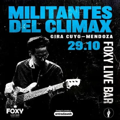 MILITANTES DEL CLIMAX Mendoza