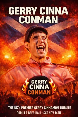 Gerry Cinna Conman!