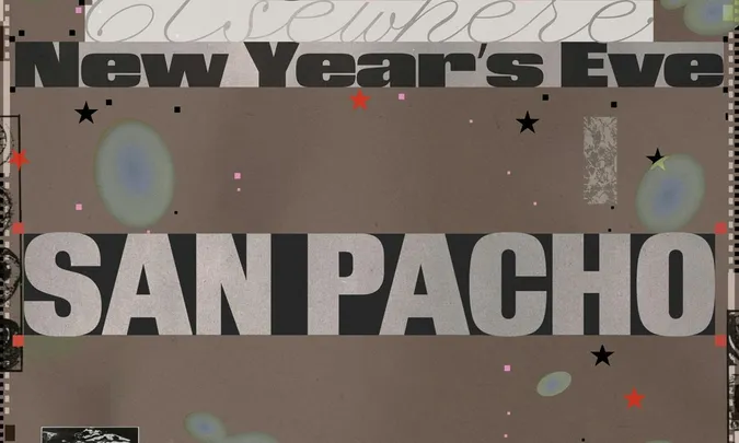 Elsewhere New Year's Eve: San Pacho + more TBA
