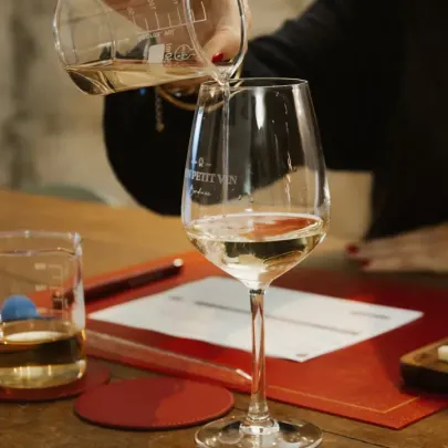 Atelier de création de vin blanc à Bordeaux