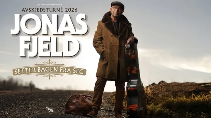 FÅ BILLETTER // JONAS FJELD - SETTER BAGEN FRA SEG