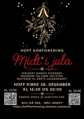 Midt i jula KL 20.00