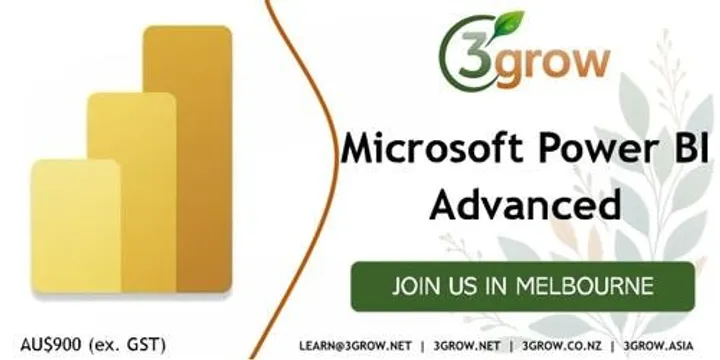Microsoft Power BI Advanced, 2-Day Training Course in Melbourne