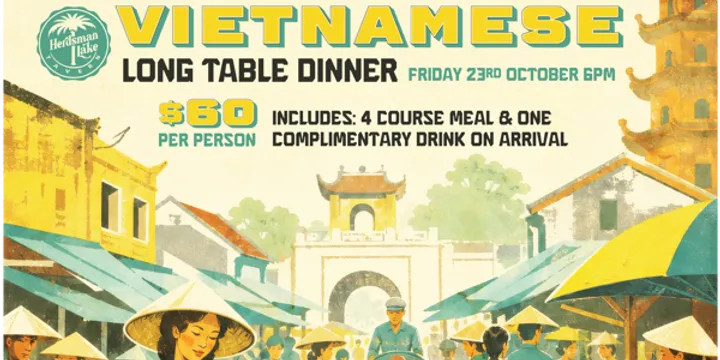 Vietnamese Long Table Dinner