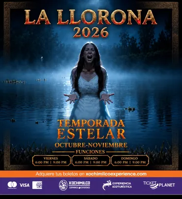 la llorona 2026 xochimilco